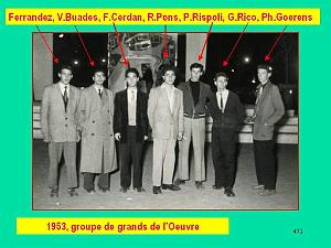 LA JEUNE FRANCE ORAN PAR ANDRE BANOS  (474)